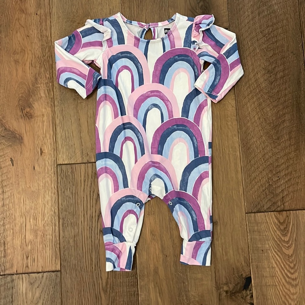 GUC Tea Romper size 3-6M
